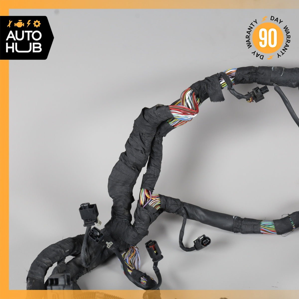 16-18 Mercedes W205 C63 AMG Engine Motor Cable Wire Harness OEM - photo 5