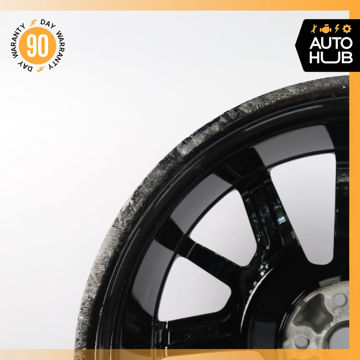 Maserati GranTurismo M145 8.5 x 20 20" Front Wheel Rim Black 231478 OEM - photo 10
