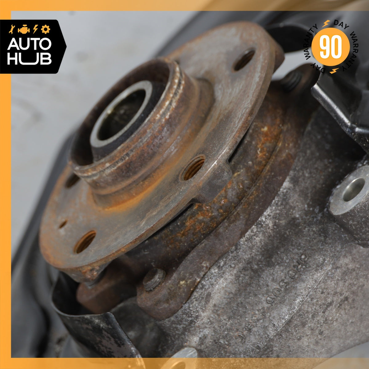 15-24 Porsche Macan Turbo 95B Rear Left Driver Side Knuckle Spindle OEM 81k - photo 6