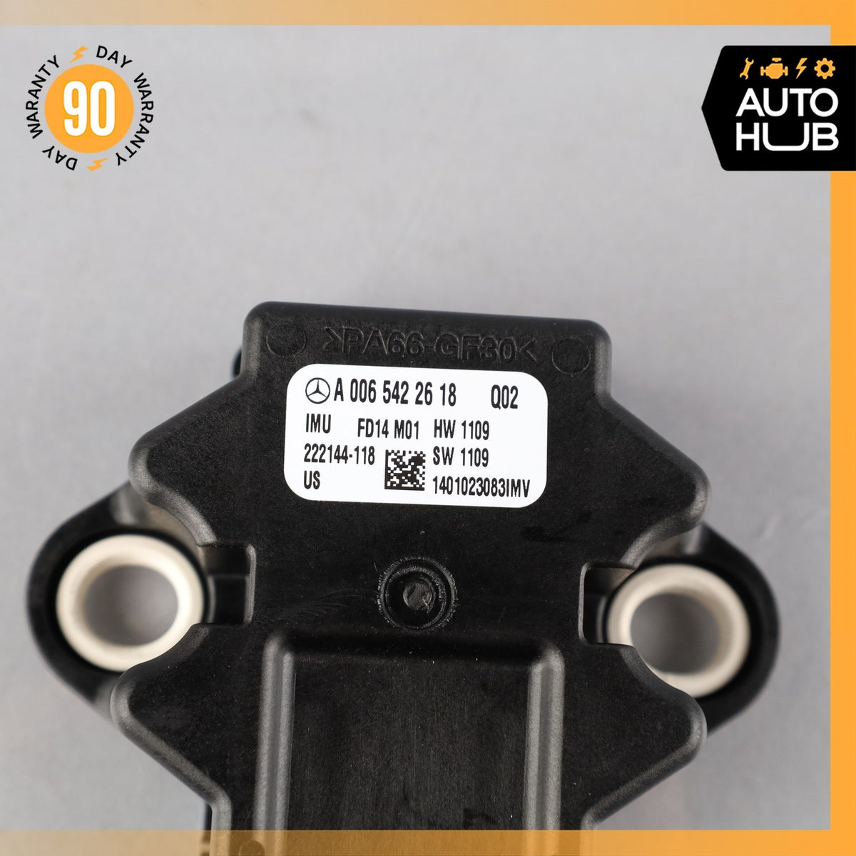 12-19 Mercedes W204 C250 GLE350 Yaw Turn Rate Sensor ESP Sensor 0065422618 OEM - photo 9