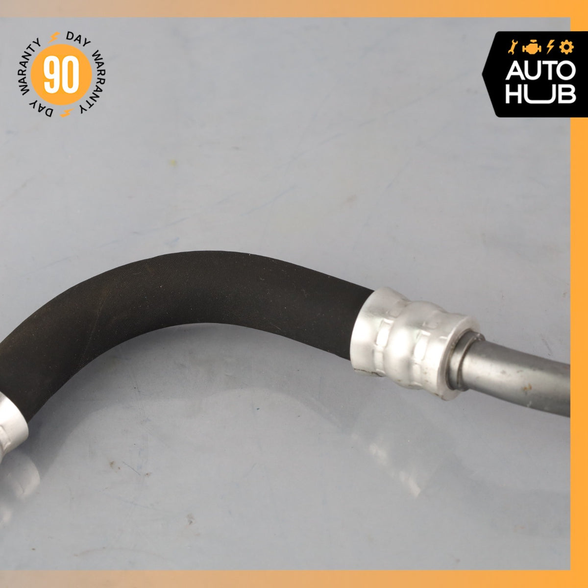 13-14 Bentley Continental GT GTC 4.0L Engine Cooling Oil Pressure Line OEM - photo 8