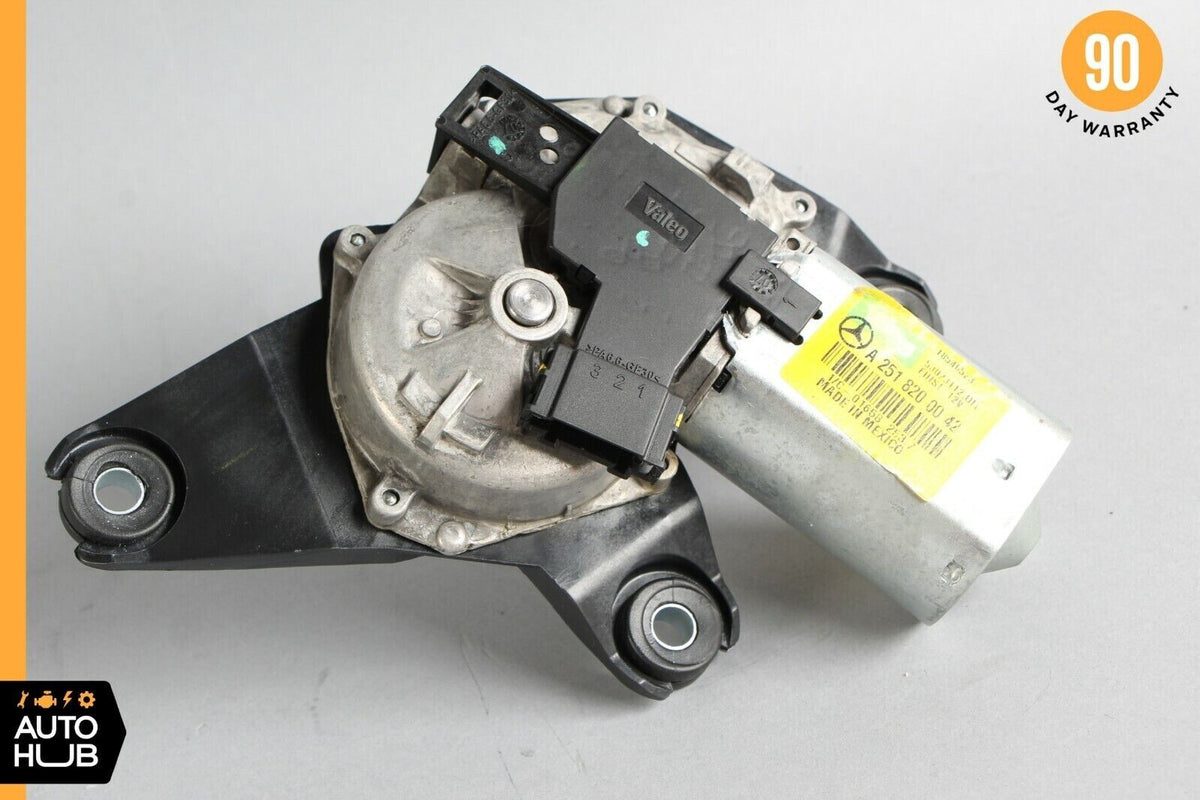 06-19 Mercedes W164 ML550 GL550 R500 Rear Glass Windshield Wiper Motor OEM - photo 1