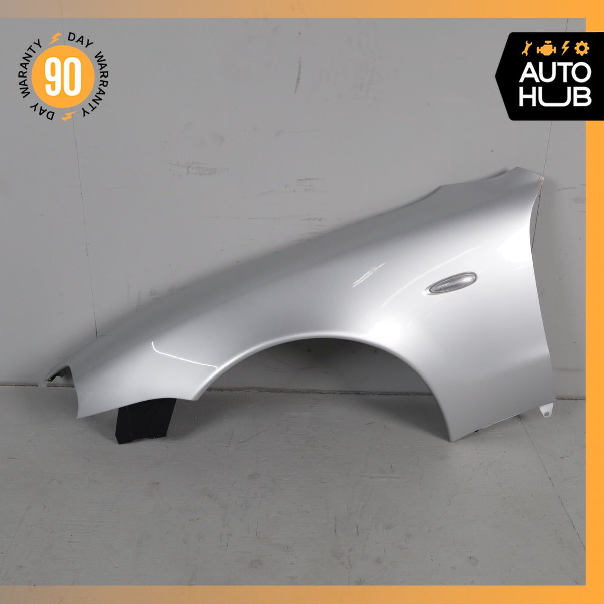 02-07 Maserati M138 Coupe GT 4200 Left Driver Side Fender Assembly OEM - photo 1