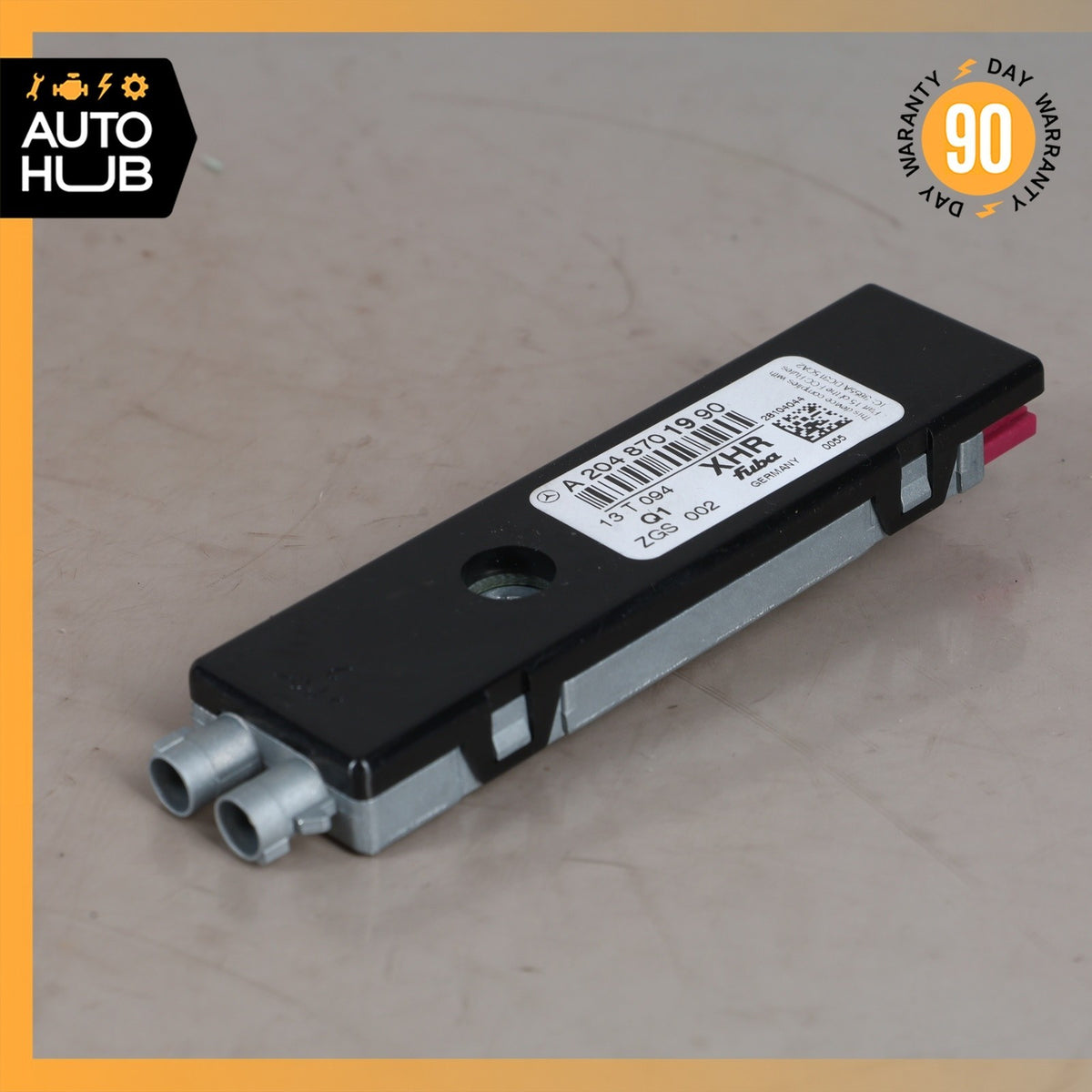 Mercedes X204 GLK250 Rear Roof Antenna Amplifier Amp 2048701990 OEM - photo 9
