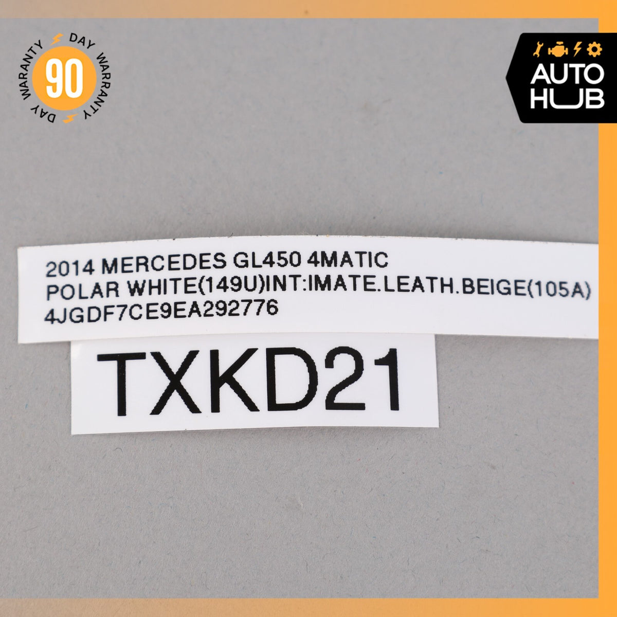Mercedes X166 GL450 GLE350 C350 Overhead Emergency Panel Control Switch OEM - photo 14