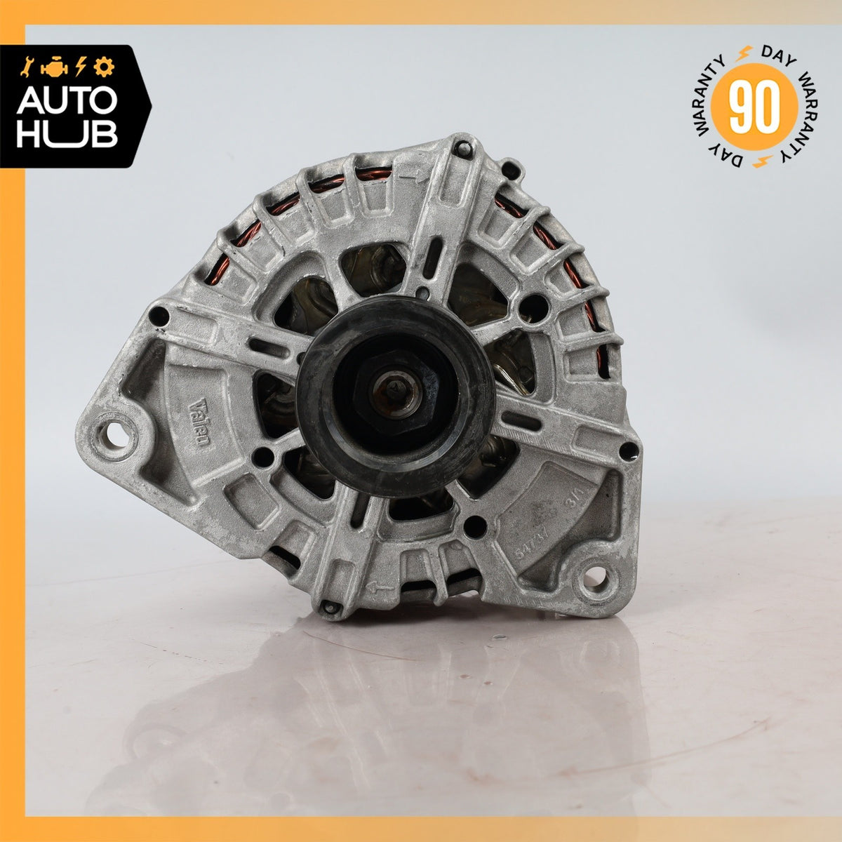 14-17 Mercedes W222 S550 Generator Alternator Valeo - photo 10
