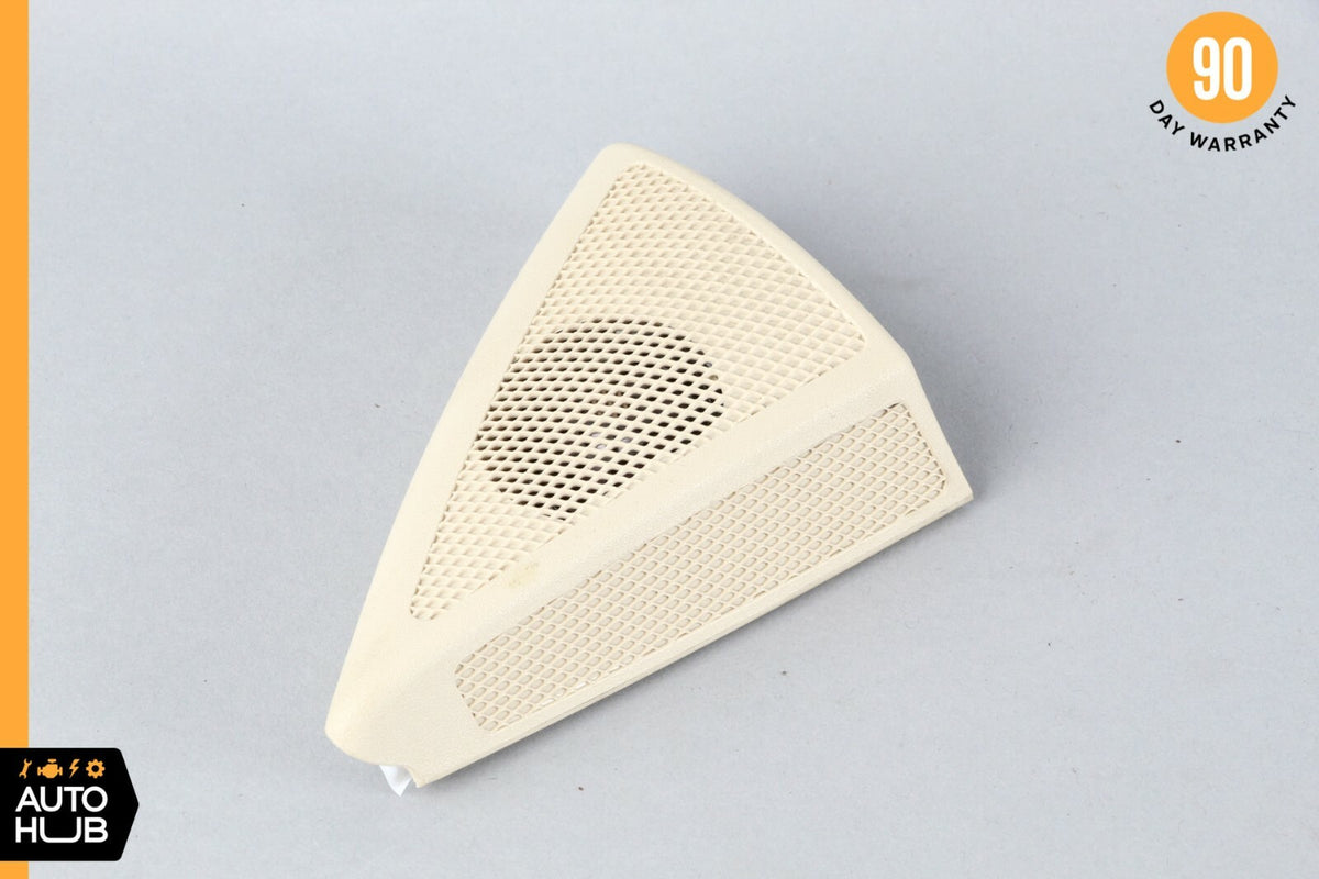 03-06 Mercedes W211 E350 E500 E550 Front Left Tweeter Speaker Cover Beige OEM - photo 1