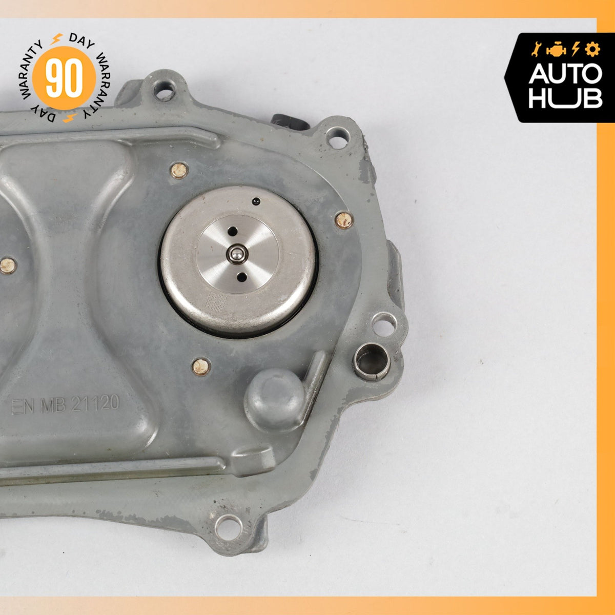 Mercedes W207 E350 S550 Front Left or Right Engine Timing Chain Cover Plate OEM - photo 4