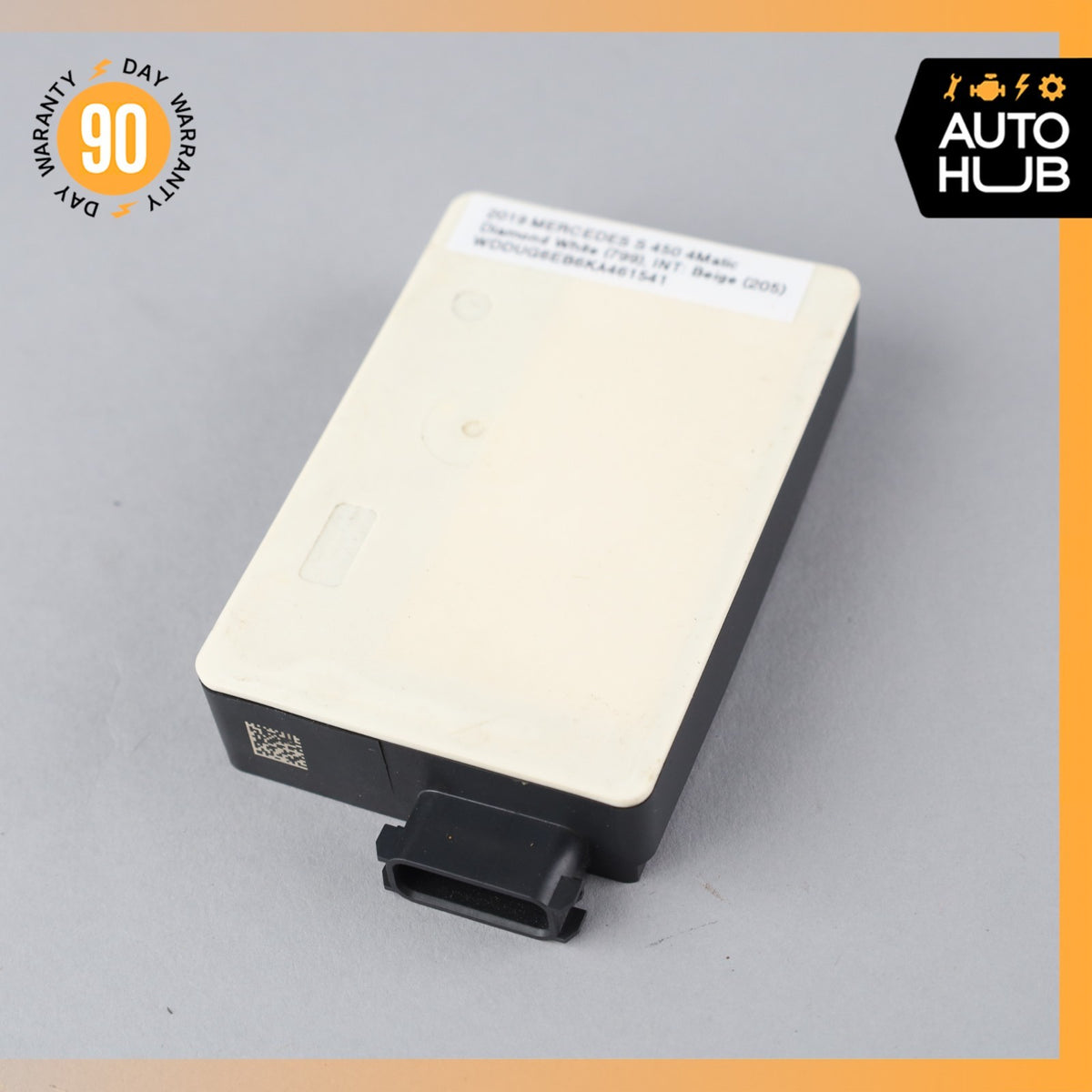 Mercedes W222 S450 Rear Bumper Blind Spot Radar Distance Sensor Module OEM - photo 2