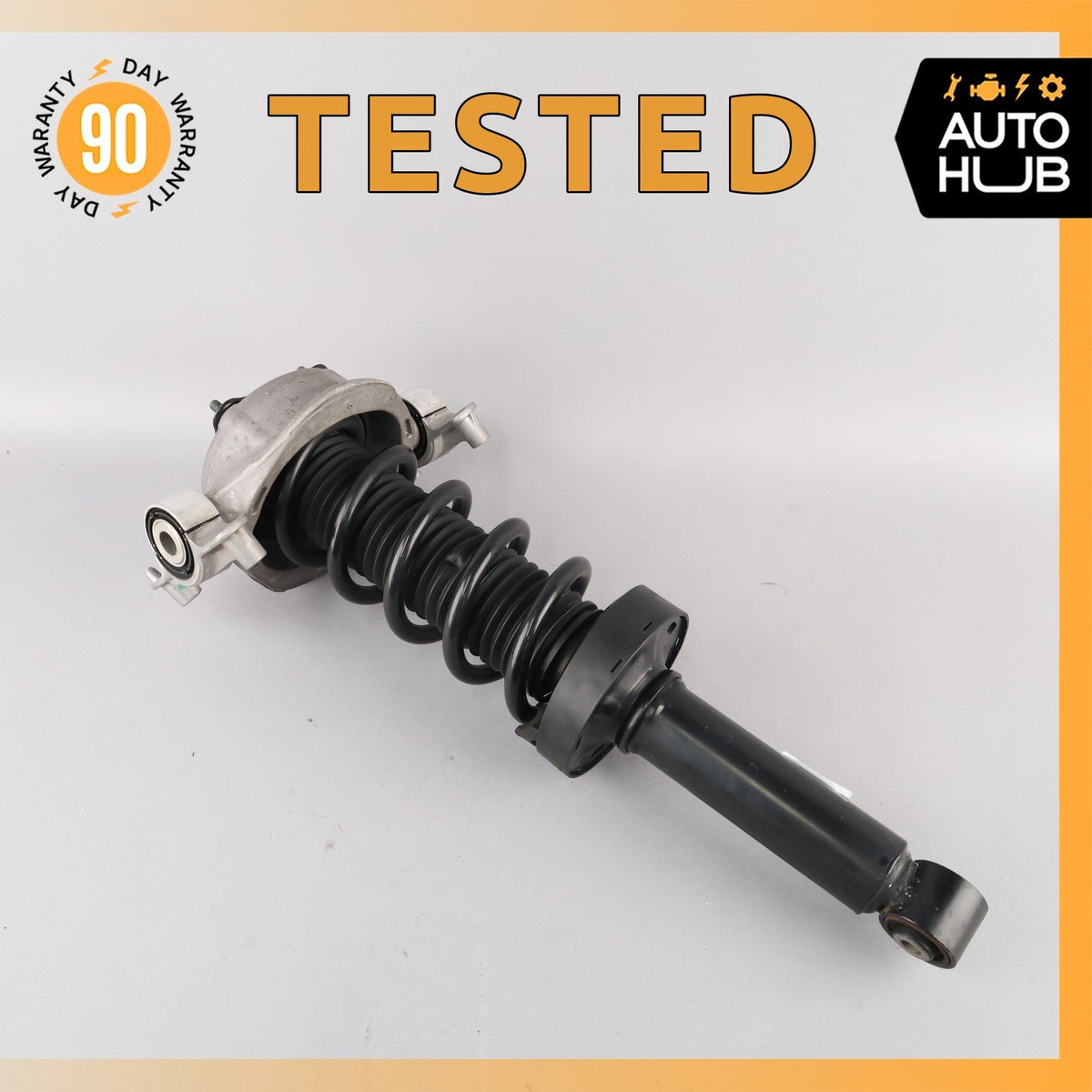 11-18 Porsche Cayenne 958 Rear Left Shock Absorber Strut 7P5513029G OEM - photo 1