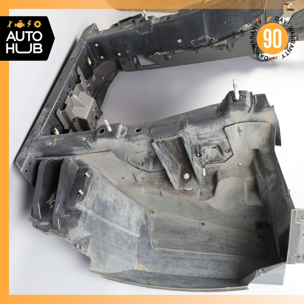 04-09 Cadillac XLR Front Bumper Reinforcement Bar w/Wheel House Liner  OEM - photo 13