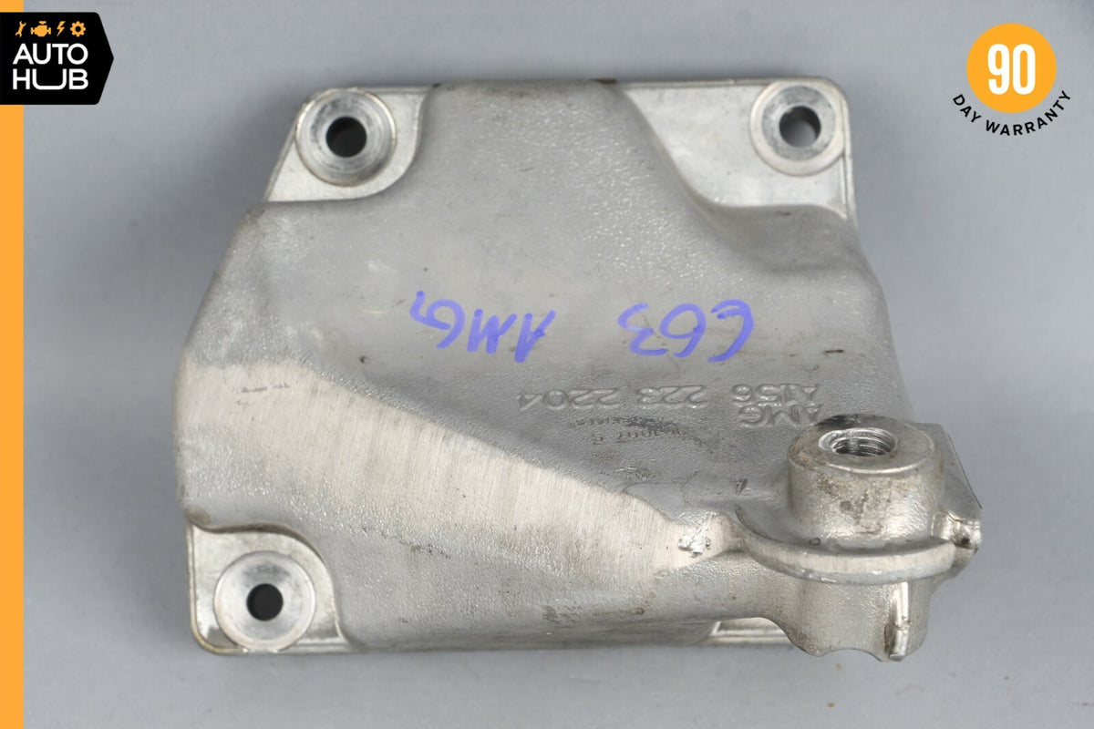 08-14 Mercedes W204 C63 E63 AMG M156 Engine Motor Right Side Mount Bracket OEM - photo 7