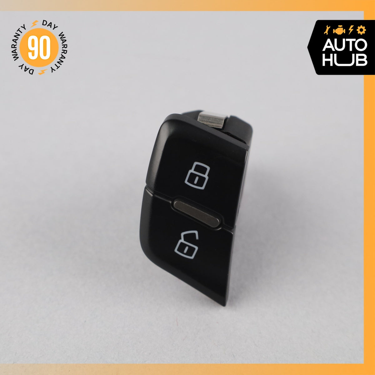 Audi B8 A5 S5 Front Right Door Lock Control Switch Black 8T2962108A OEM - photo 1