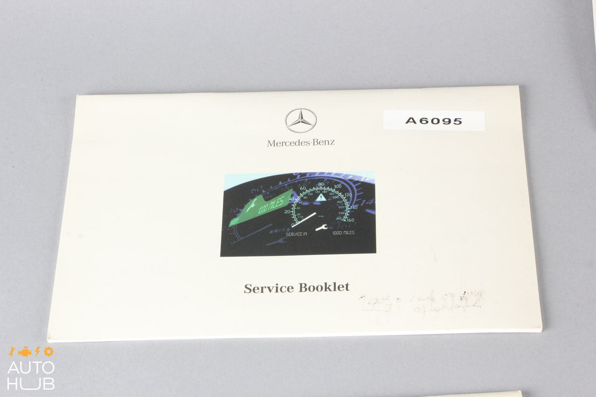2001 Mercedes-Benz W220 S500 Owner's Operator's Manual Book OEM - photo 10
