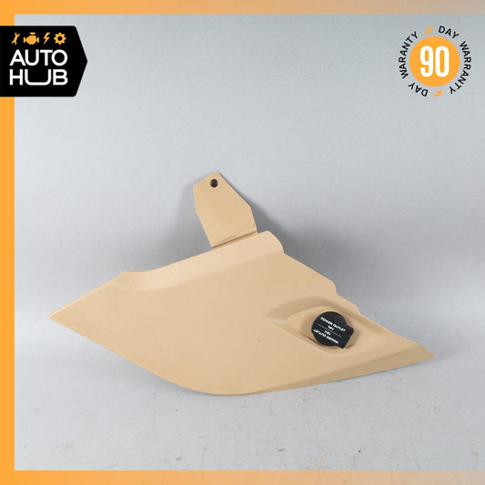 Porsche 991 911 Carrera Right Upper Center Console Cover Trim Beige OEM 24k - photo 1