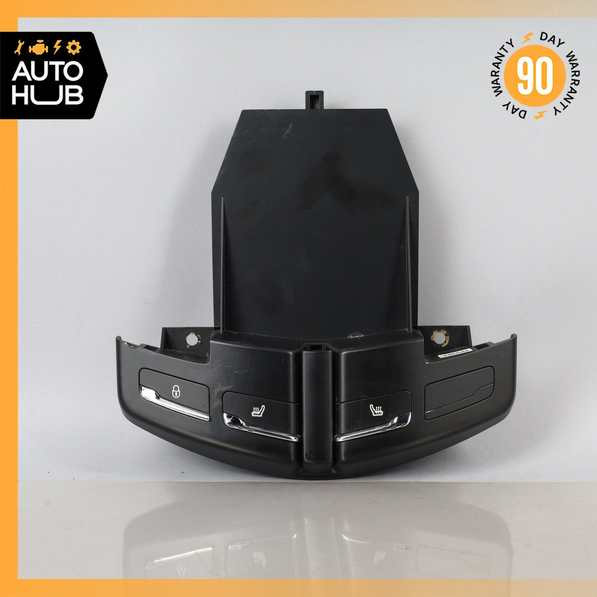 15-18 Porsche Cayenne 958 Rear Seat Heat Lock Switch Control Panel OEM - photo 1
