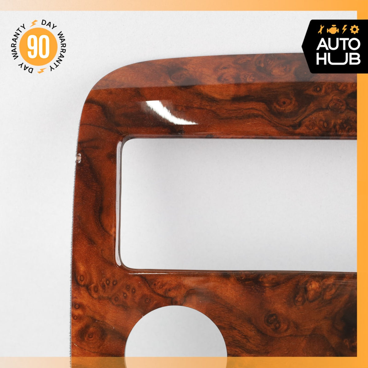 03-10 Bentley Continental GT Coupe Overhead Dome Light Trim Wood OEM 65k - photo 5