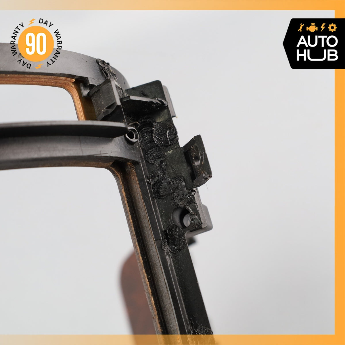 96-99 Mercedes W140 CL600 S500 Center Console Trim Bezel Wood OEM - photo 17