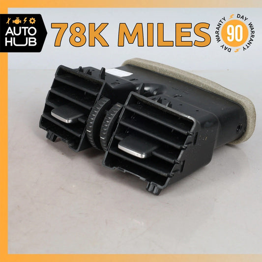 BMW E60 528i Rear Center Console A/C Air Vent Trim OEM 78k - photo 1