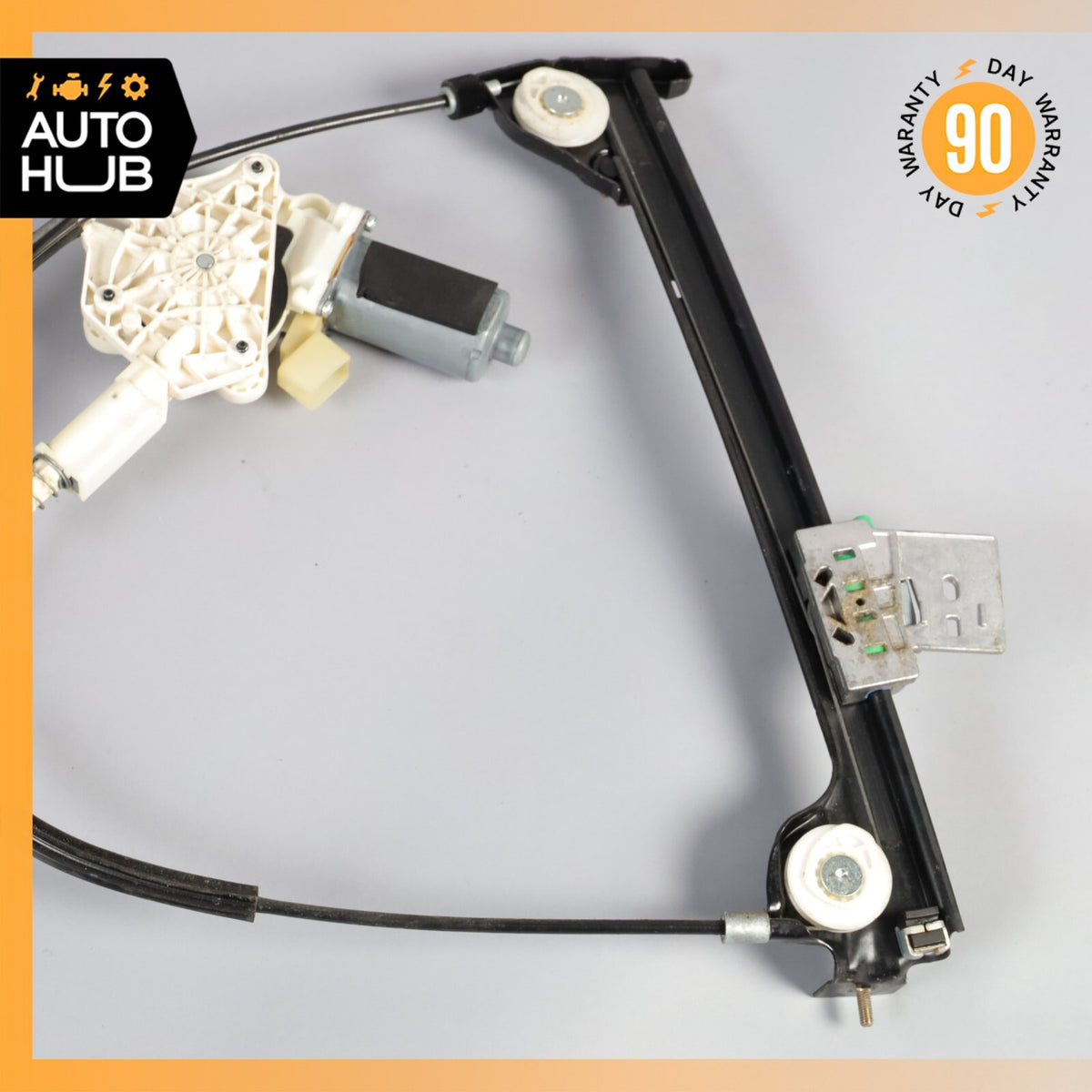 Mercedes R230 SL500 SL55 Front Right Side Door Window Regulator Motor OEM 65k - photo 11
