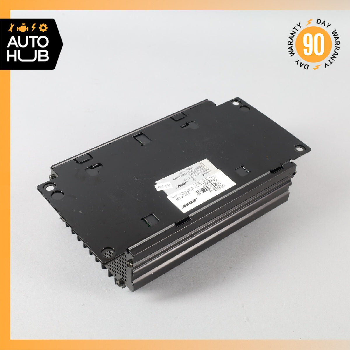 03-04 Mercedes R230 SL500 SL55 AMG Amplifier Amp Bose Audio Sound 2308200189 OEM - photo 4