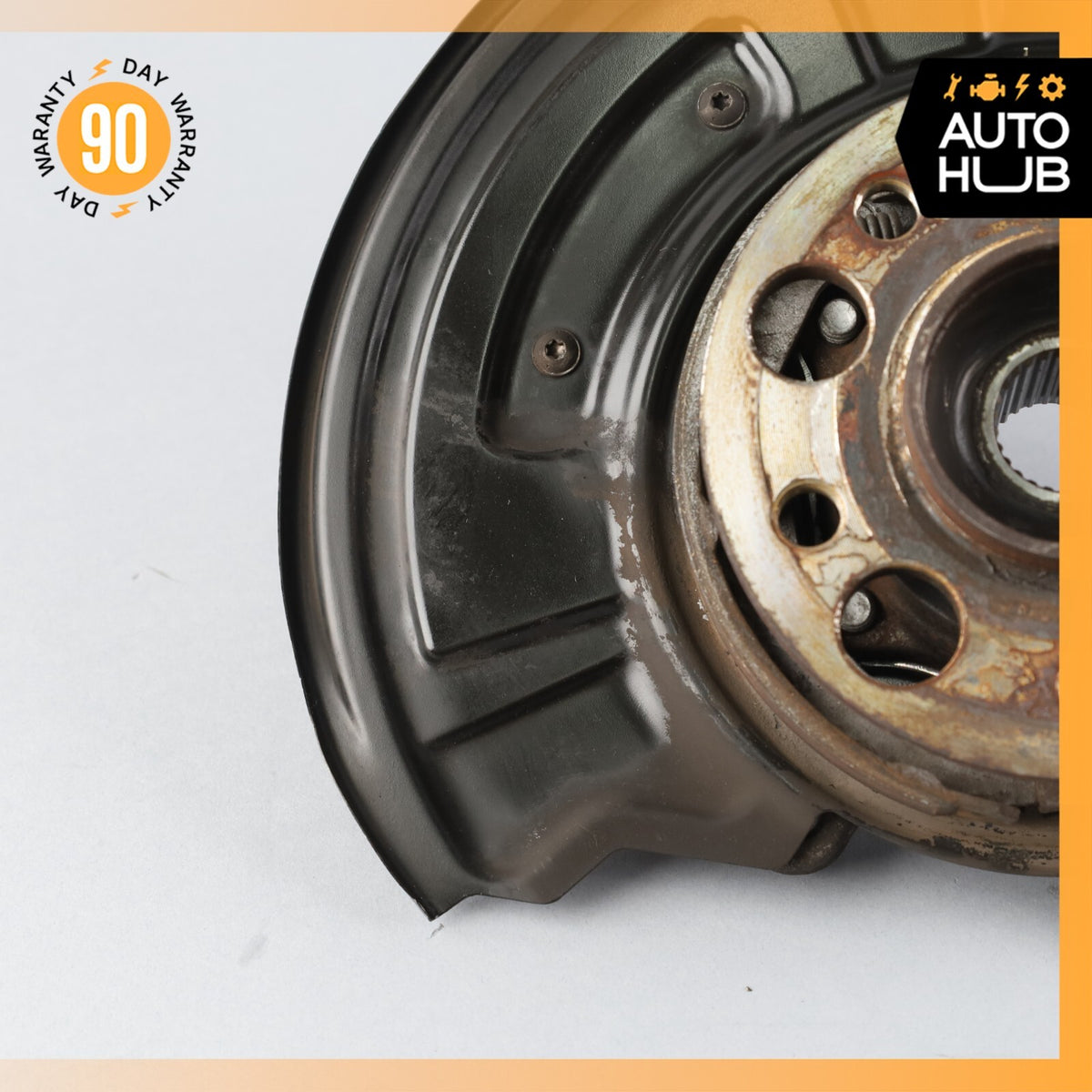 08-17 Mercedes W207 E550 C300 Rear Left Driver Side Spindle Knuckle Hub OEM - photo 3