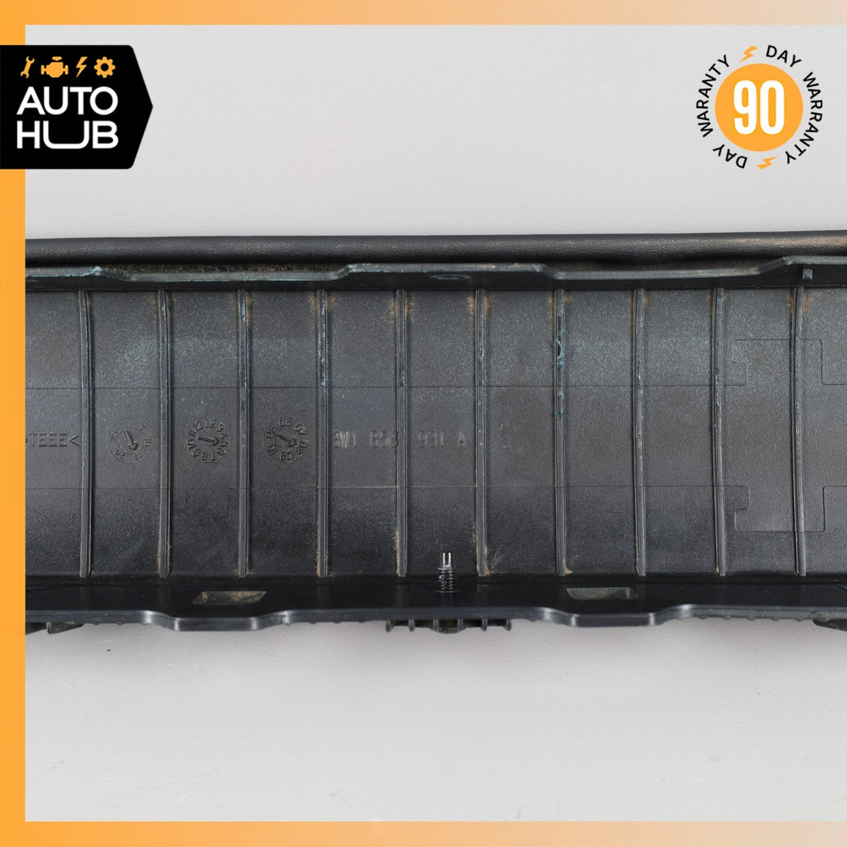 07-18 Bentley Continental GTC GT Left Knee Lower Panel Trim Black OEM 31k - photo 7