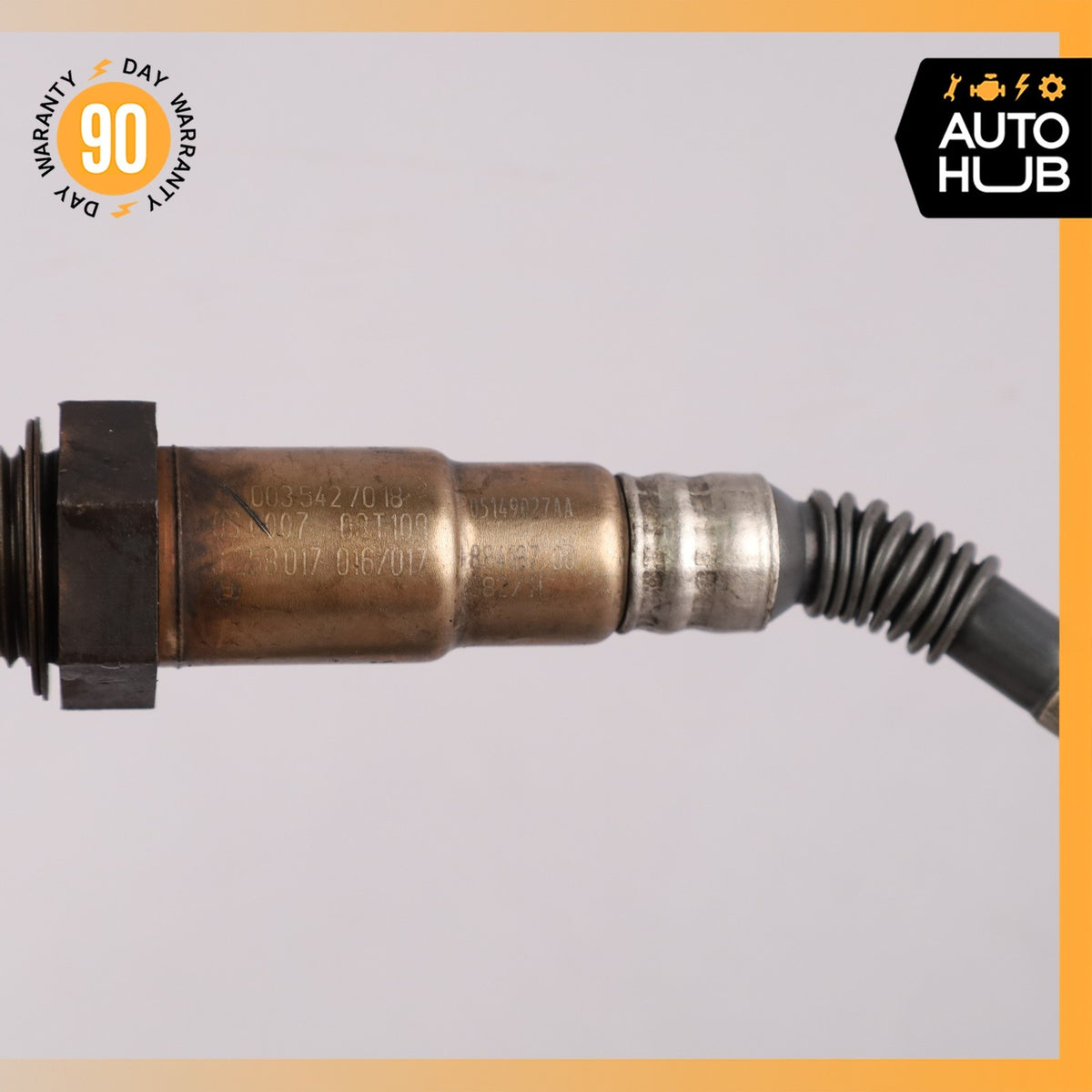 Mercedes X164 GL320 E63 AMG C300 E550 Oxygen O2 Sensor Lambda 0035427018 OEM - photo 10