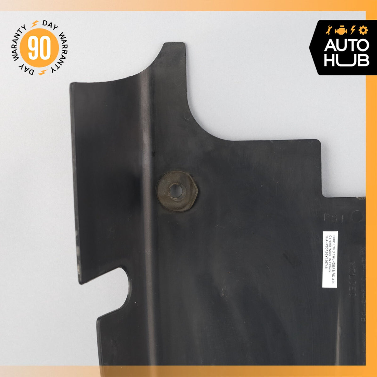 2002 Ford Thunderbird 3.9L V8 Engine Motor Cover Trim Panel 2W636A949AB OEM - photo 9