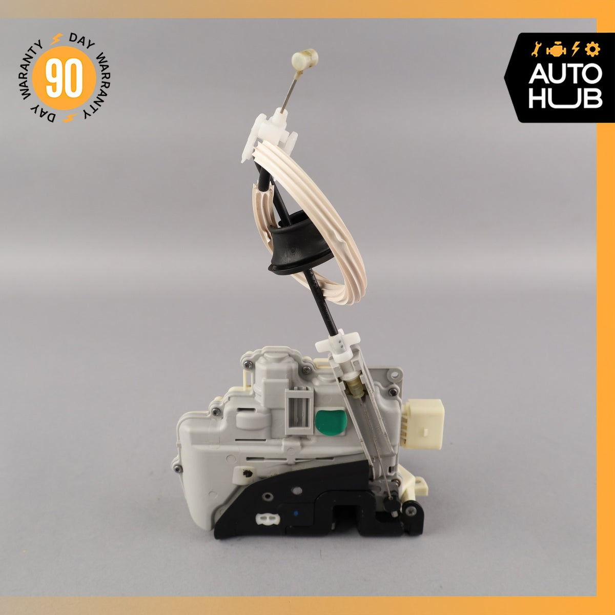 11-18 Porsche Cayenne 958 Front Left Driver Side Door Lock Latch Actuator OEM - photo 6