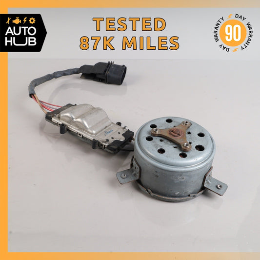 03-10 Porsche Cayenne 955 Engine Radiator Fan Blade Motor 7L0959455C OEM 87k - photo 1