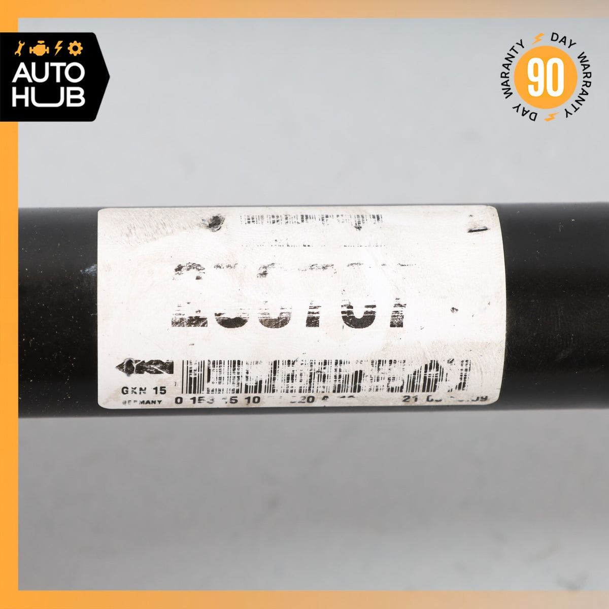 08-19 Maserati Quattroporte Rear Right or Left Side Axle CV Half Shaft OEM - photo 12