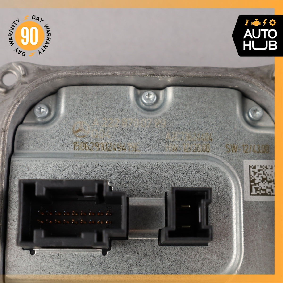 Mercedes W217 S65 AMG S600 LED Headlight Voltage Regulator Ballast Module OEM - photo 8