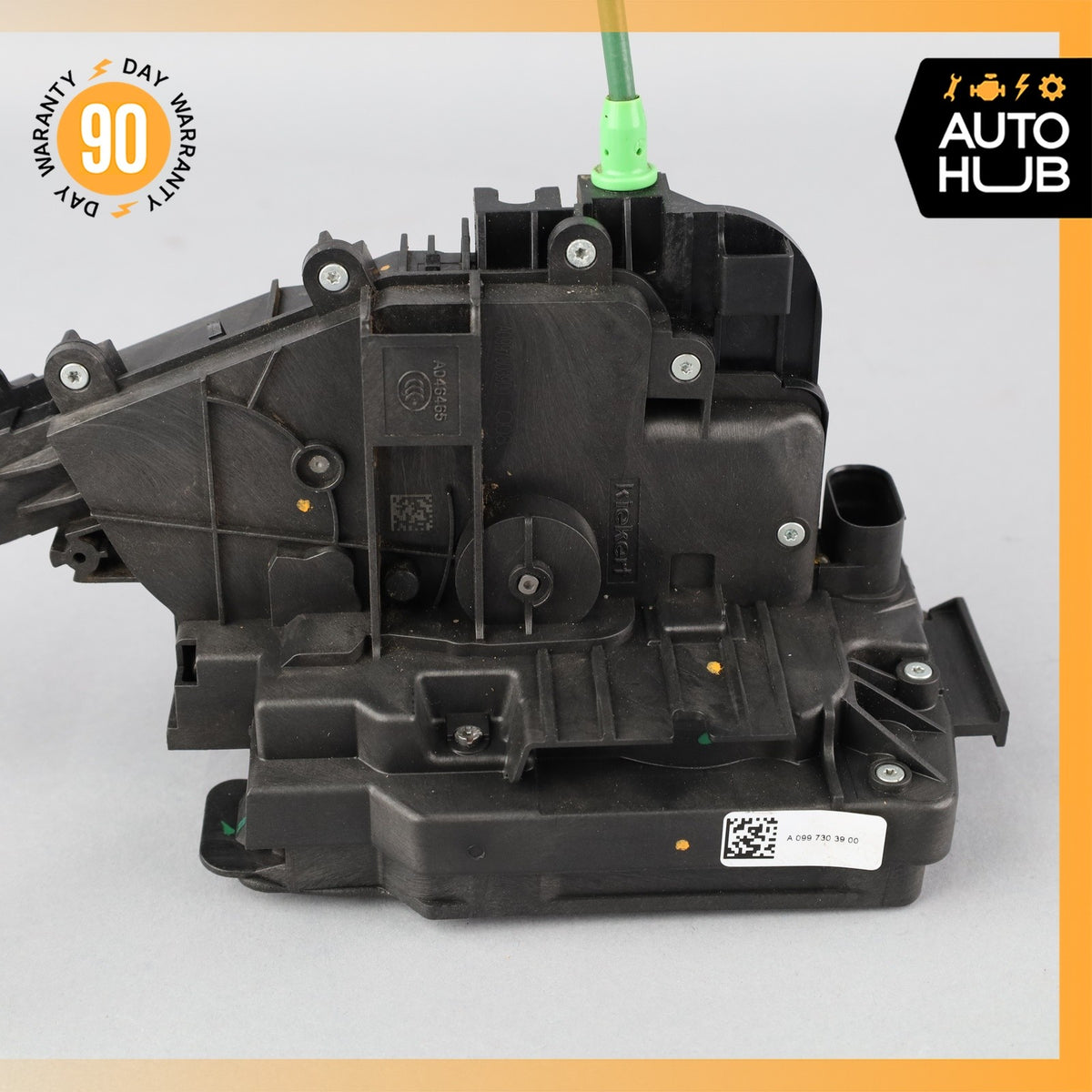 15-20 Mercedes W205 C300 C350e Rear Left Side Door Lock Latch Actuator OEM - photo 2