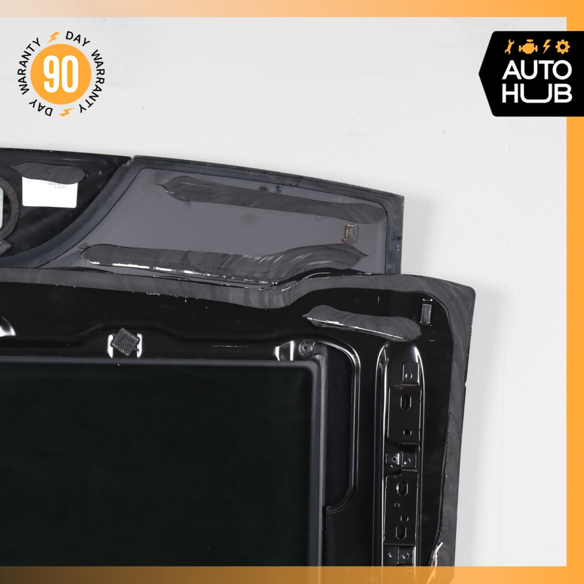10-16 Mercedes W212 E250 E350 Front & Rear Panoramic Roof Glass Assembly OEM - photo 16