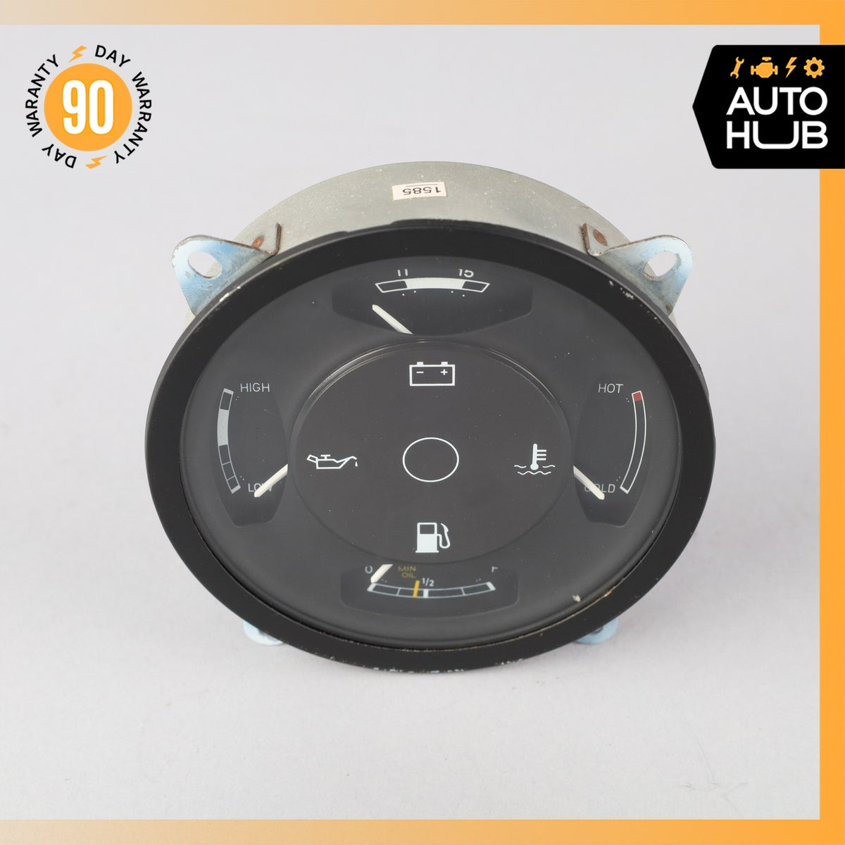 81-89 Rolls Royce Silver Spur Dashboard Instrument Panel 4 in 1 Gauge OEM 40k - photo 2