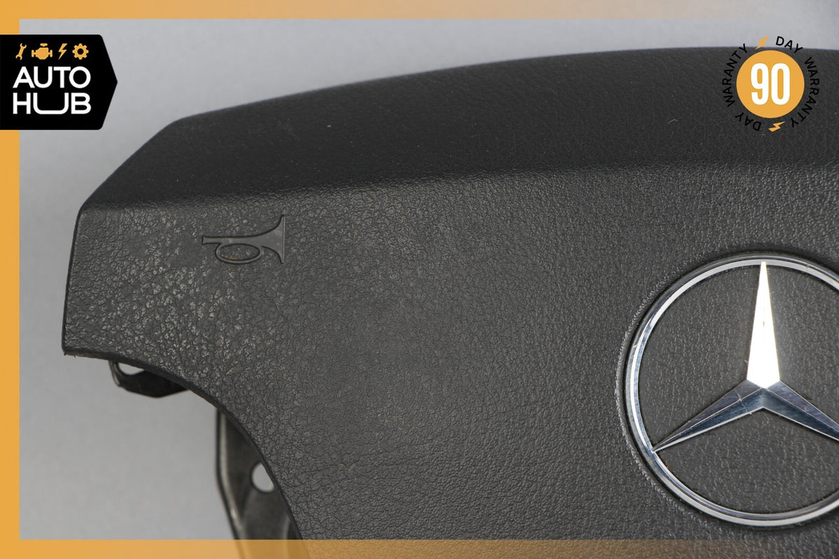 00-06 Mercedes W220 S430 CL500 Steering Wheel Air Bag Black 2204602498 OEM - photo 2