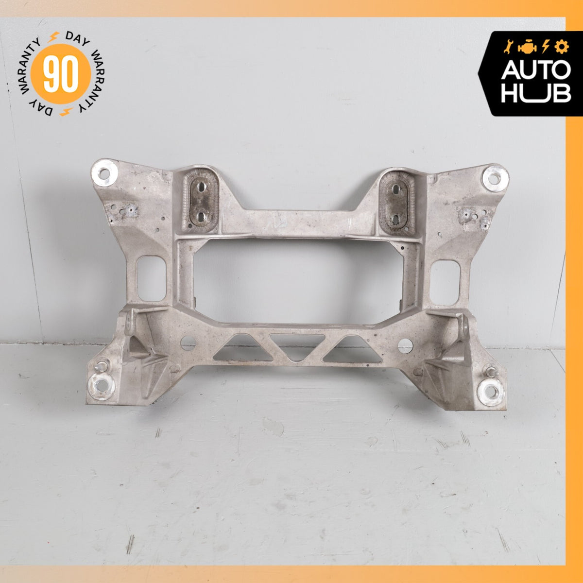 04-08 Cadillac XLR 4.6L Rear Subframe Crossmember Cross Member 15215883 OEM 80k - photo 2