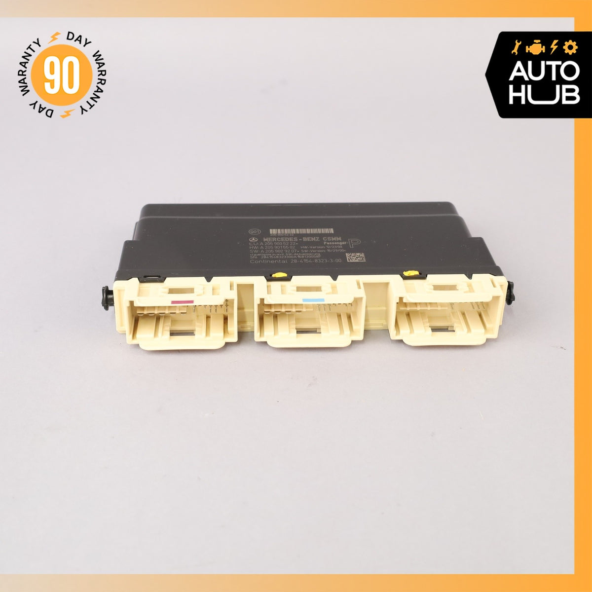 15-18 Mercedes W205 C43 AMG C300 Front Right Passenger Seat Memory Control OEM - photo 3