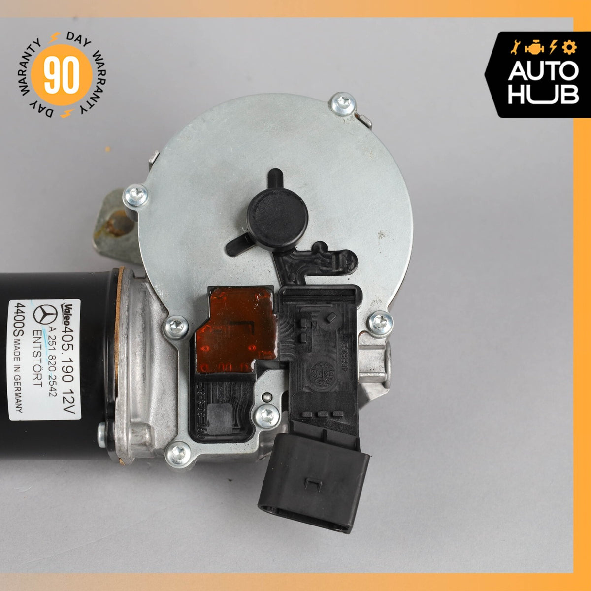 06-13 Mercedes W251 R350 R320 R500 Windshield Wiper Motor 2518202542 OEM - photo 4