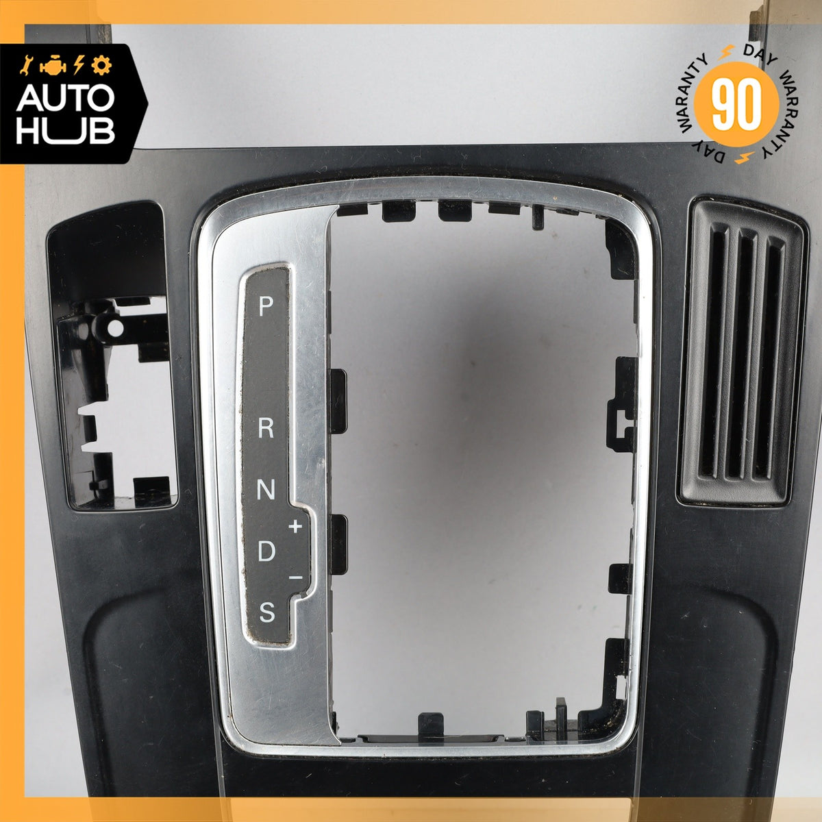 09-12 Audi 8R Q5 Center Console Shifter Cover Trim Panel Bezel OEM - photo 3