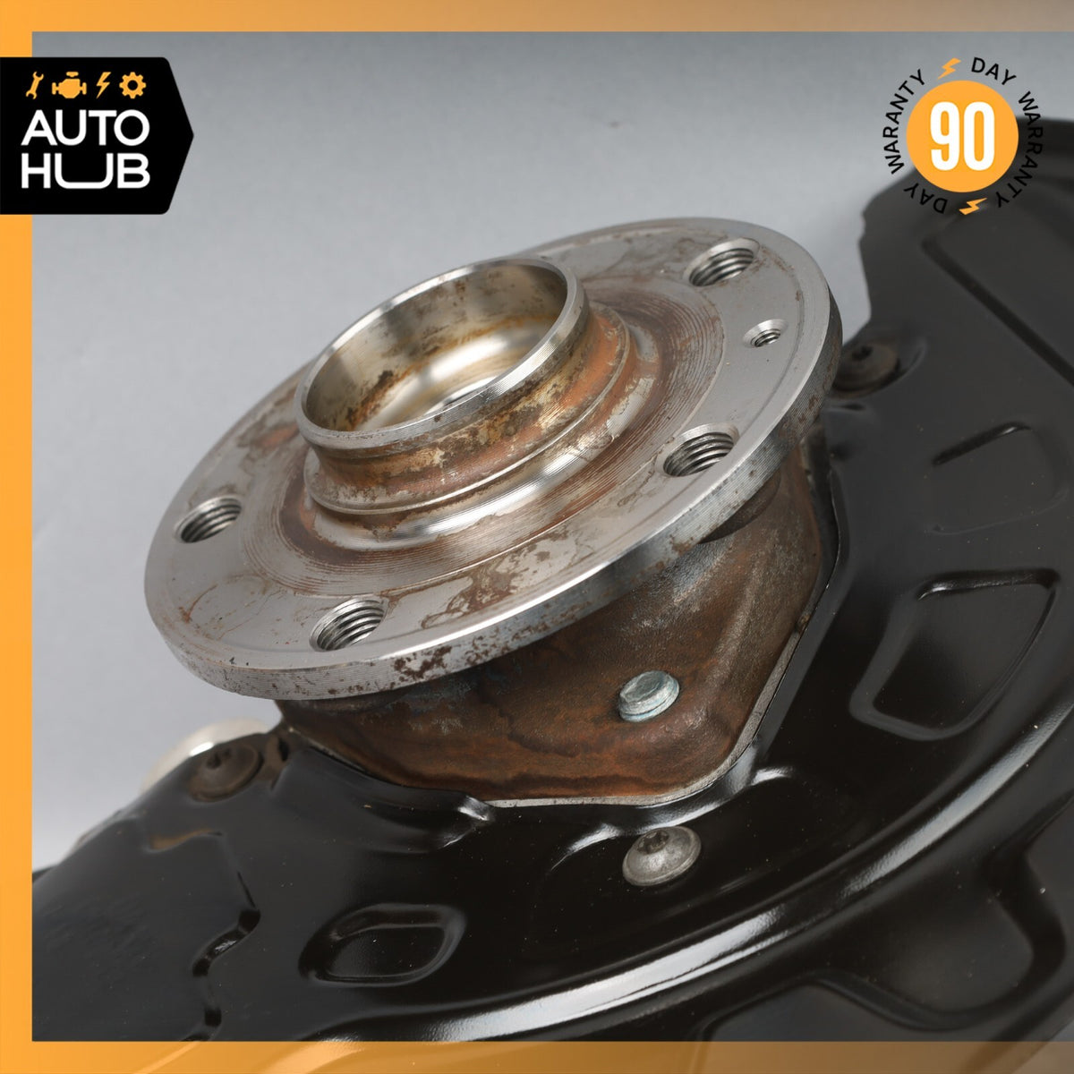 16-23 Audi TT Front Left Side Spindle Knuckle Hub OEM 54k - photo 8