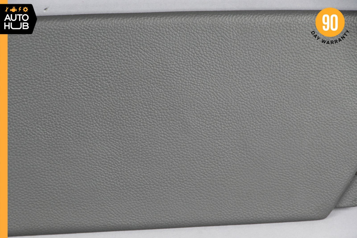Mercedes R230 SL500 SL55 Center Console Armrest Storage Panel Trim Right OEM 68k - photo 4