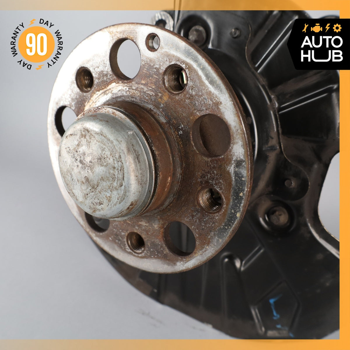 00-06 Mercedes W215 CL500 S430 S500 Front Right Side Knuckle Spindle OEM - photo 6