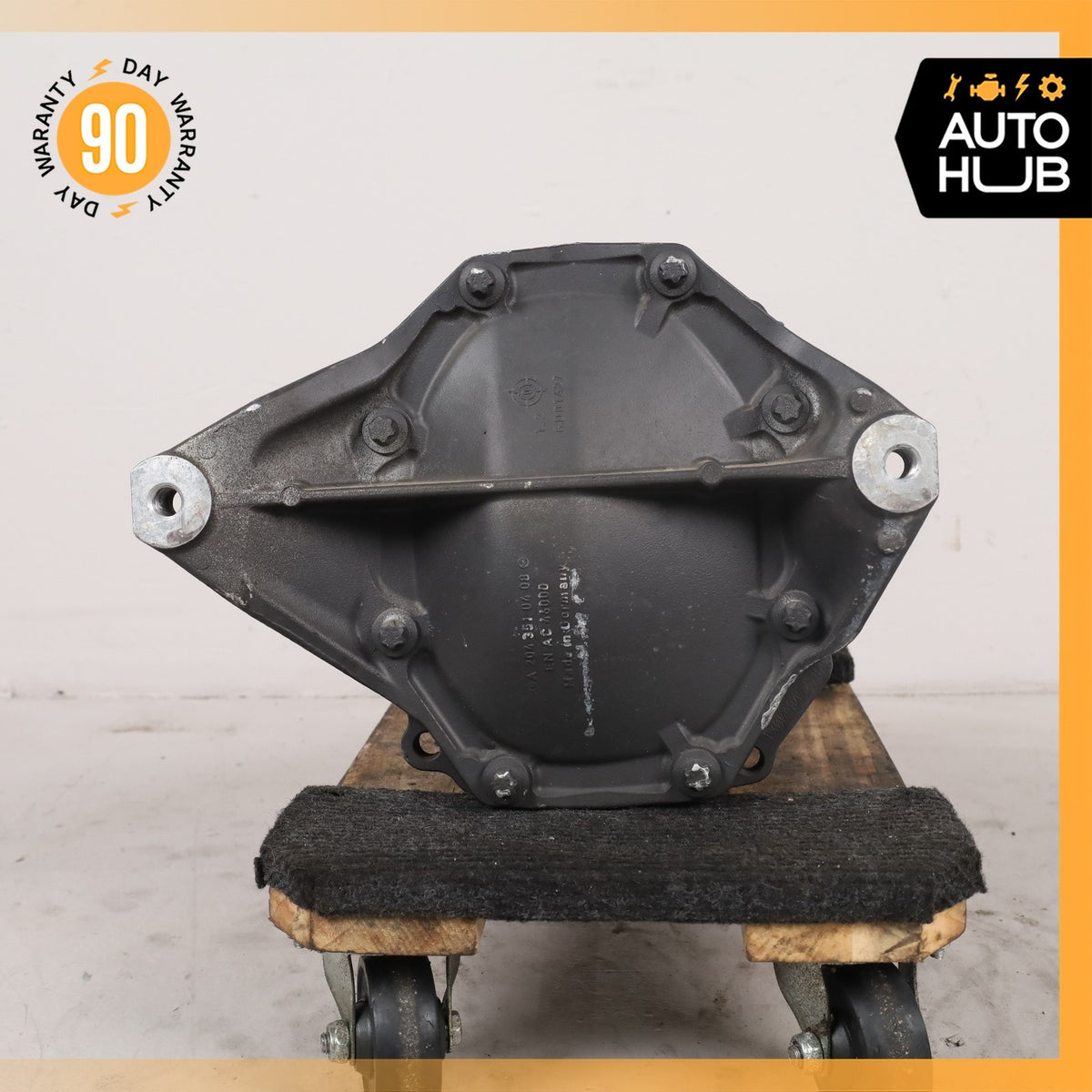 08-16 Mercedes W207 E350 E400 C350 Rear Differential Diff Axle Carrier 2.82 OEM - photo 7