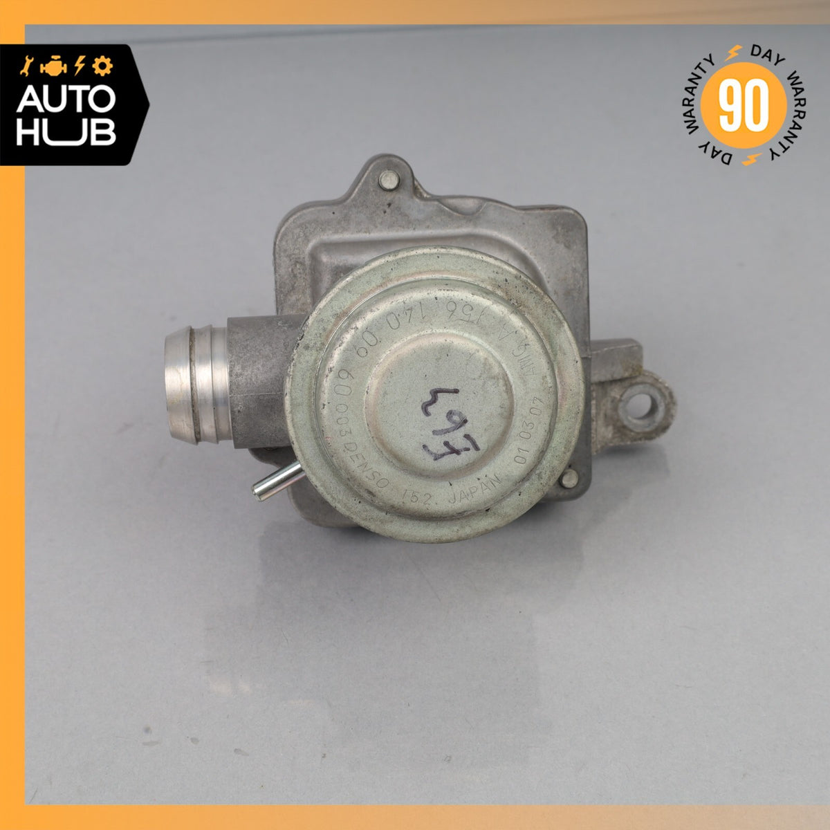 07-15 Mercedes W211 E63 ML63 S63 AMG Engine Motor Left Side EGR Check Valve OEM - photo 6