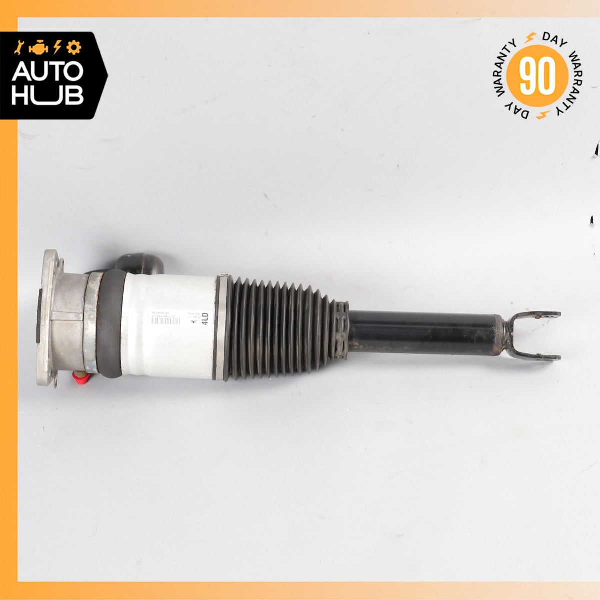 Bentley Continental Flying Spur Rear Left Air Ride Air Shock Strut OEM 80k - photo 11
