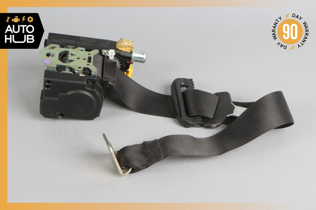 07-13 Mercedes W221 S550 S400 S450 Seat Belt Rear Left Driver Side Black OEM - photo 8