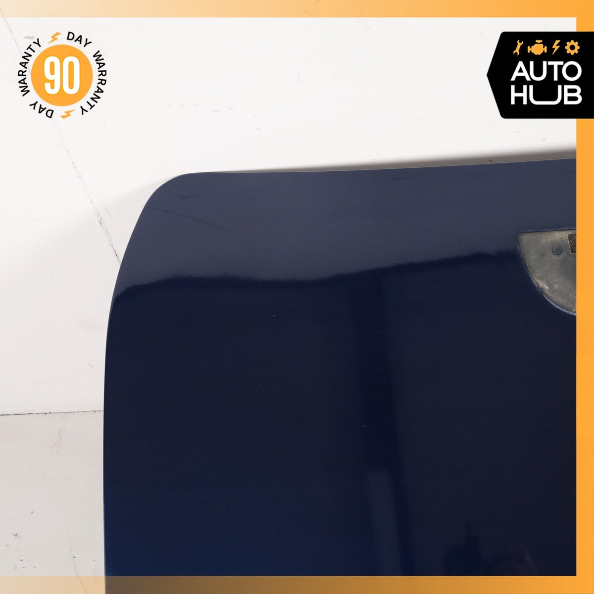 00-04 Aston Martin DB7 Vantage Convertible Trunk Lid Panel Assembly Blue OEM 38k - photo 7