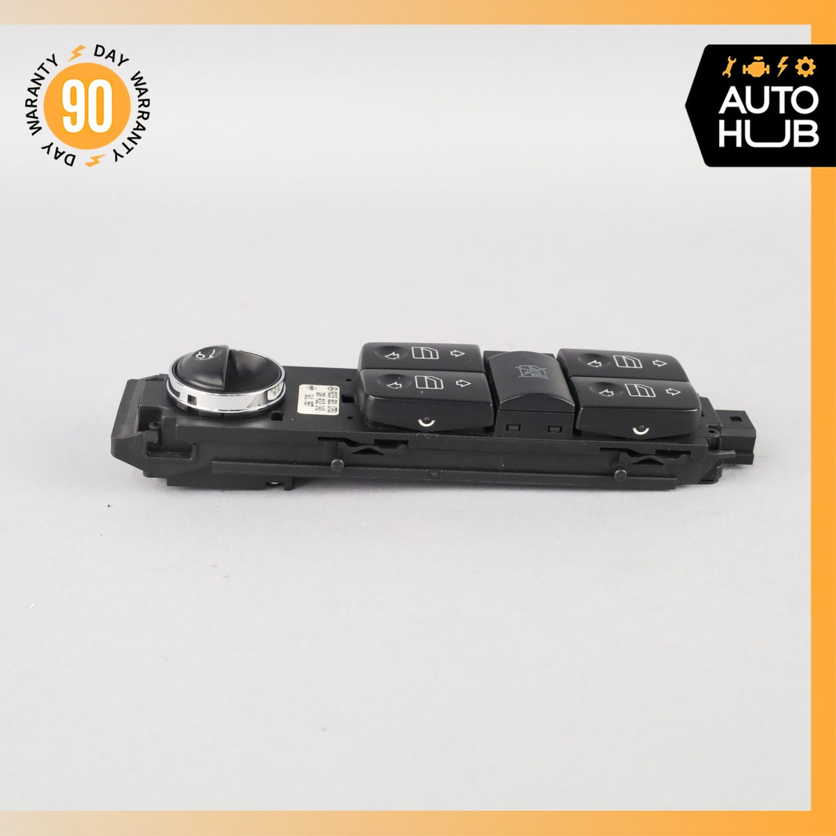 03-06 Mercedes W215 CL500 CL600 CL55 Driver Master Window Switch 2158211751 OEM - photo 4